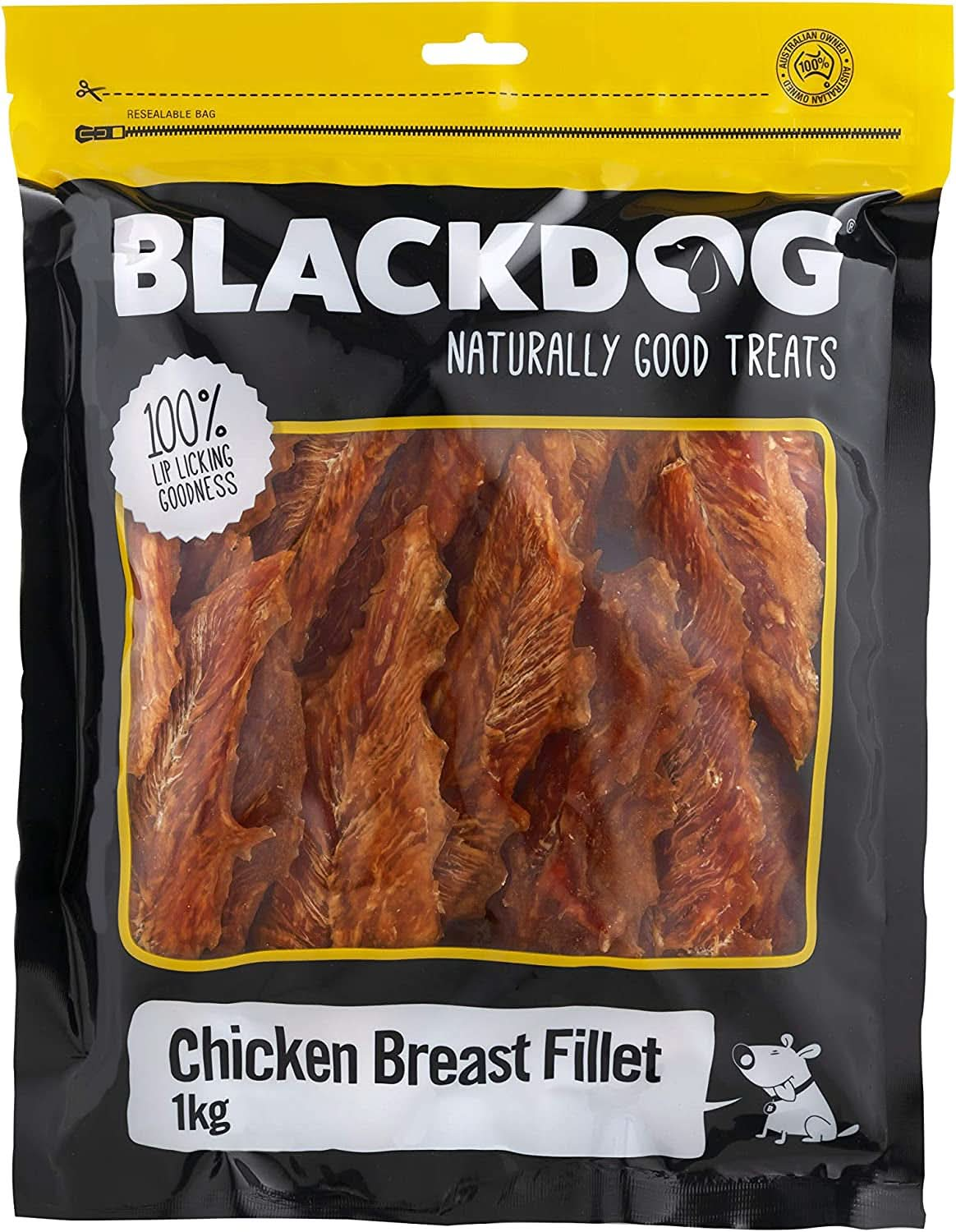 BLACKDOG CHICKEN BREAST 1KG, All (B197)